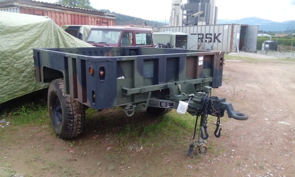 Anhänger Original Hummer H1 US Army