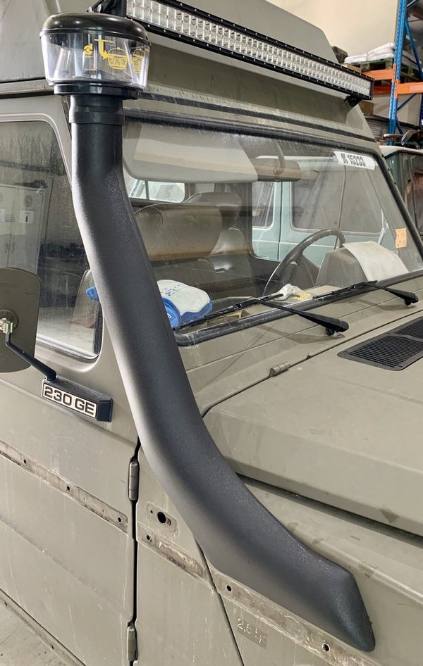 Mercedes G / Puch G Cyclonefilter Airsnorkel