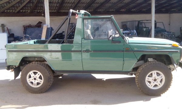 Puch G 230  Jagdwagen Hunting Pick Up