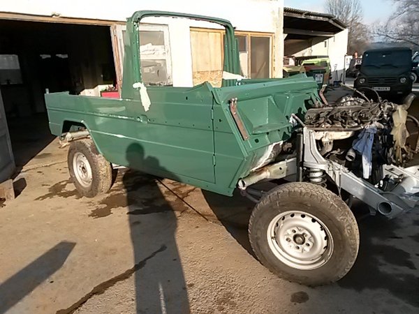 Puch G 230  Jagdwagen Hunting Pick Up